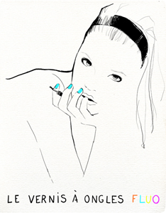 Illustration du blog de Garance Doré